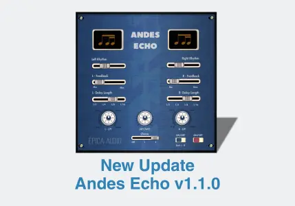 Andes Feature Update Banner