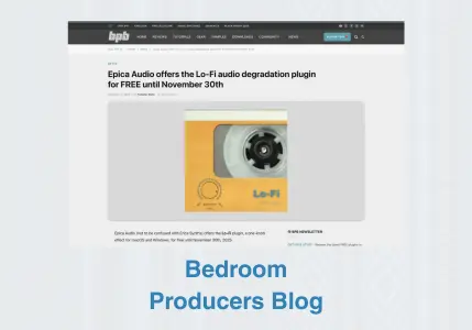 Bedroom Producers Blog Lo-Fi Feature