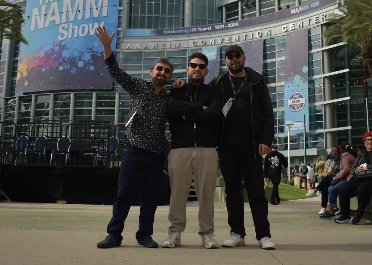 Epica Audio at NAMM 2026