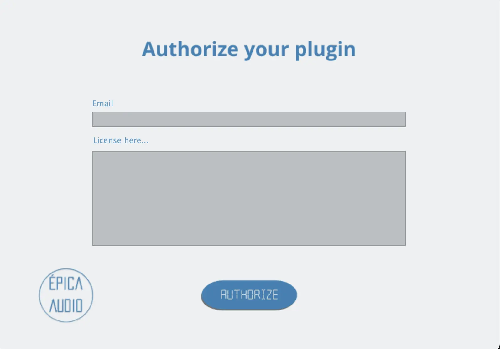 Plugin license activation prompt