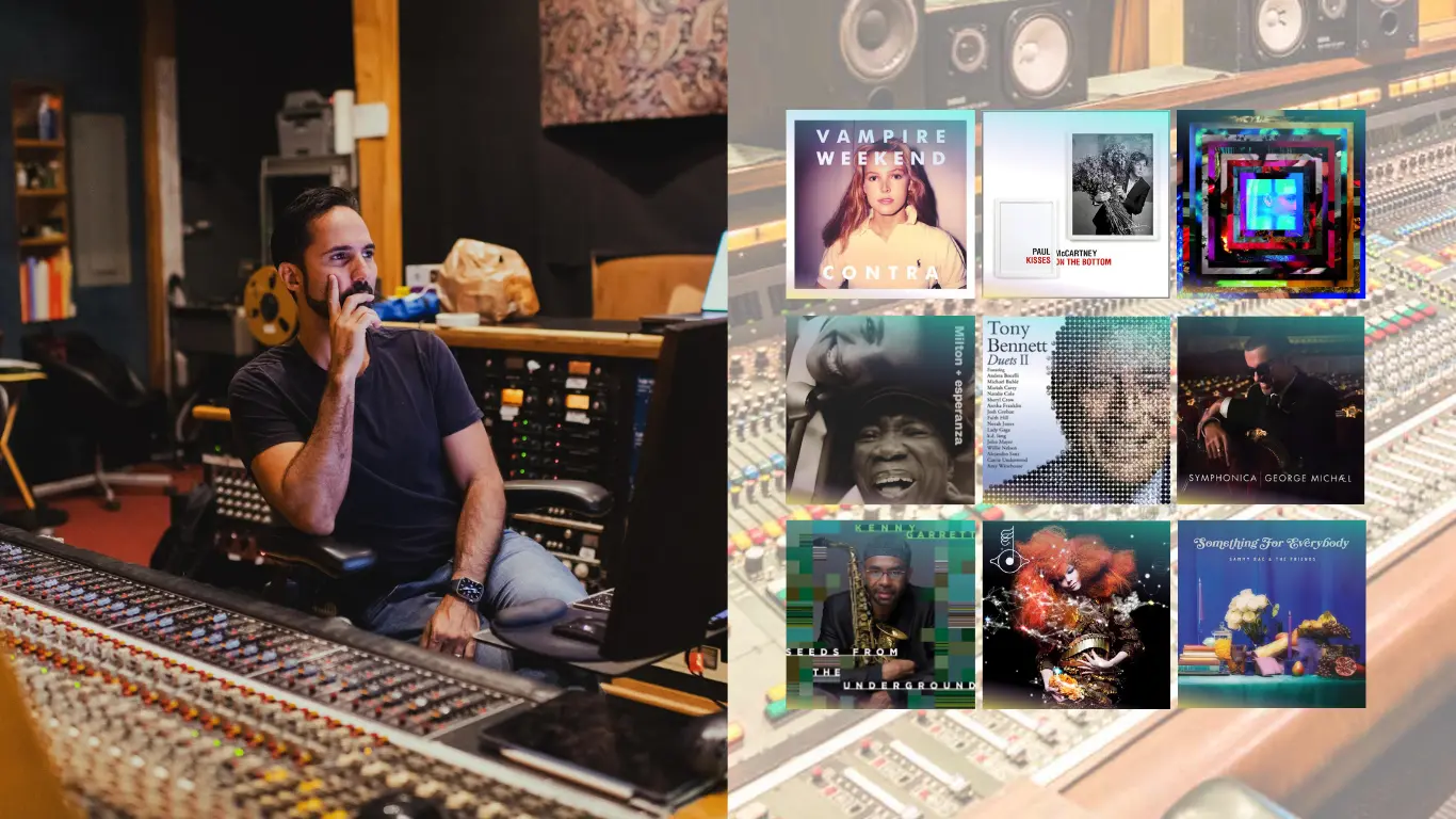 From Cleaning Studio Bathrooms to Recording Paul McCartney: A Conversation with LA Engineer Fernando Lodeiro