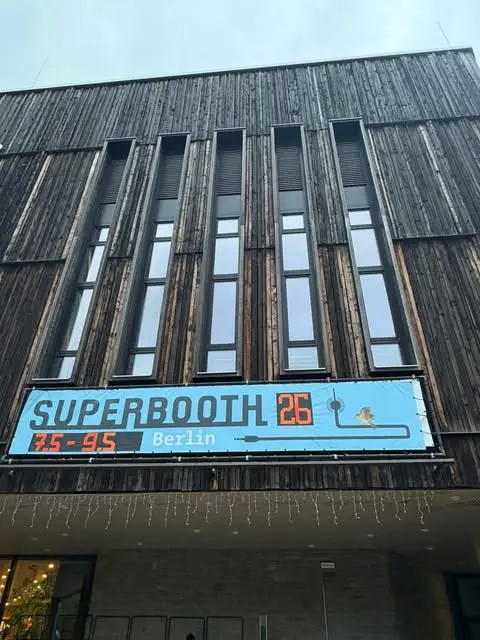 Superbooth 2026: Art, Science, and Technology in Berlin